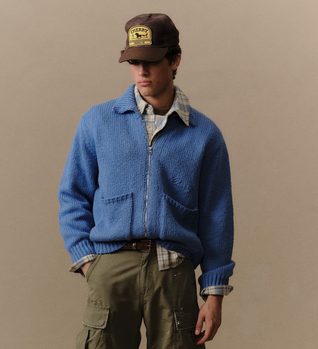 cherry 5 star knit