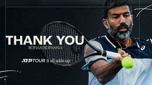 Thank You Rohan Bopanna