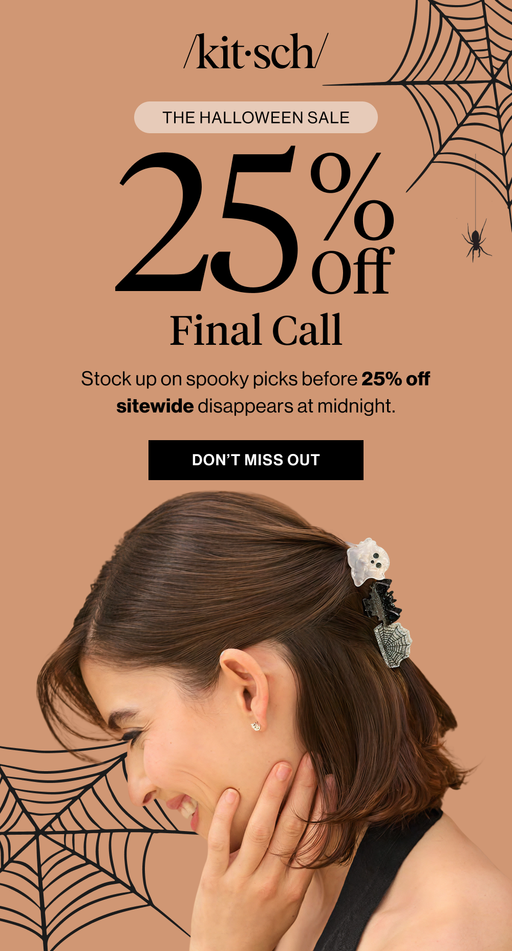 25% Off Final Call