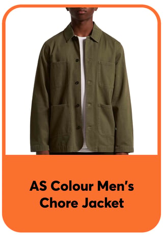 AS Colour Mens Chore Jacket