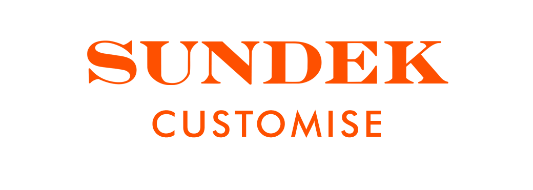SUNDEK _Personalizzazione