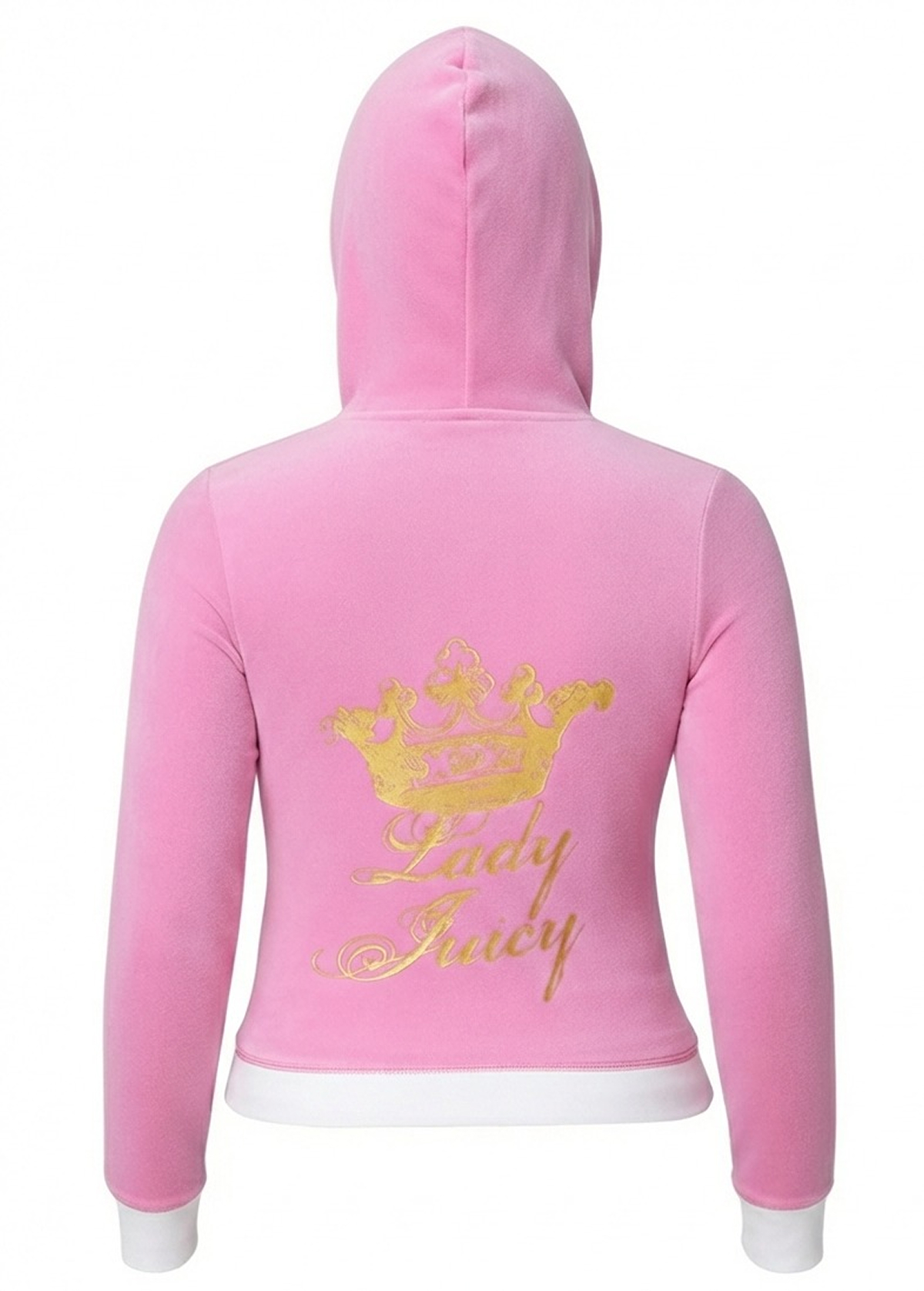 heritage Cotton Velour Hoodie | Hot Hot