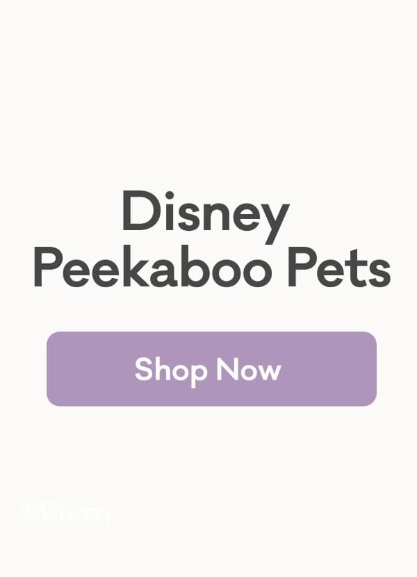 Disney Peekaboo Pets | Shop Now | ©Disney