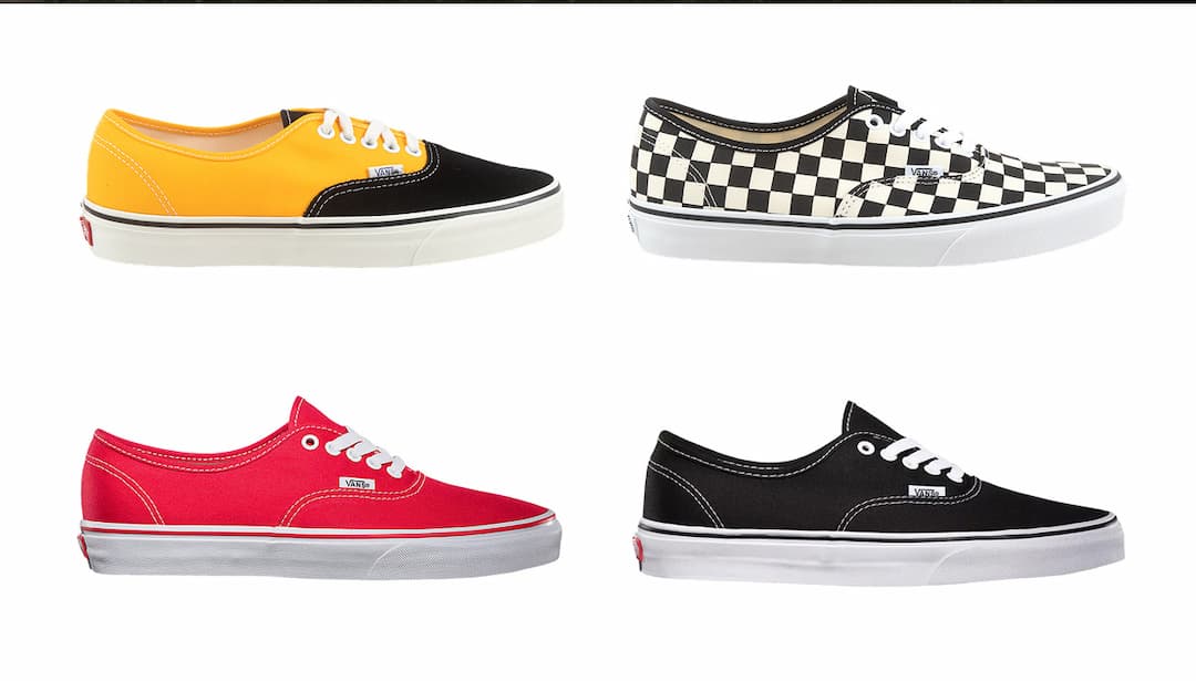 Shop VANS Shoes for Men and Women