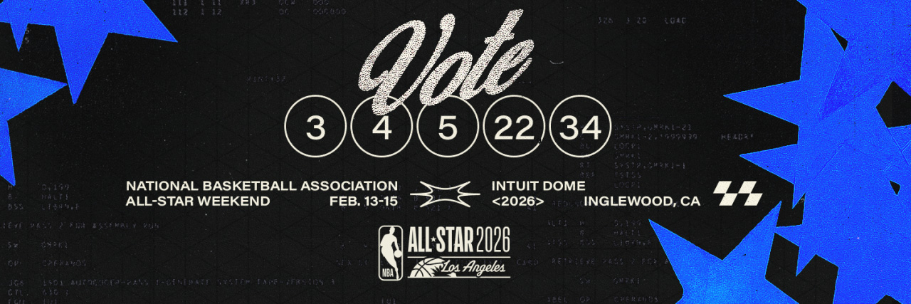 ⭐️ Vote Magic | NBA All-Star Weekend