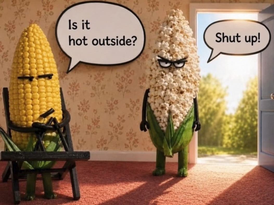 Corn and popcorn 