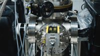 stainless steel vacuum chamber