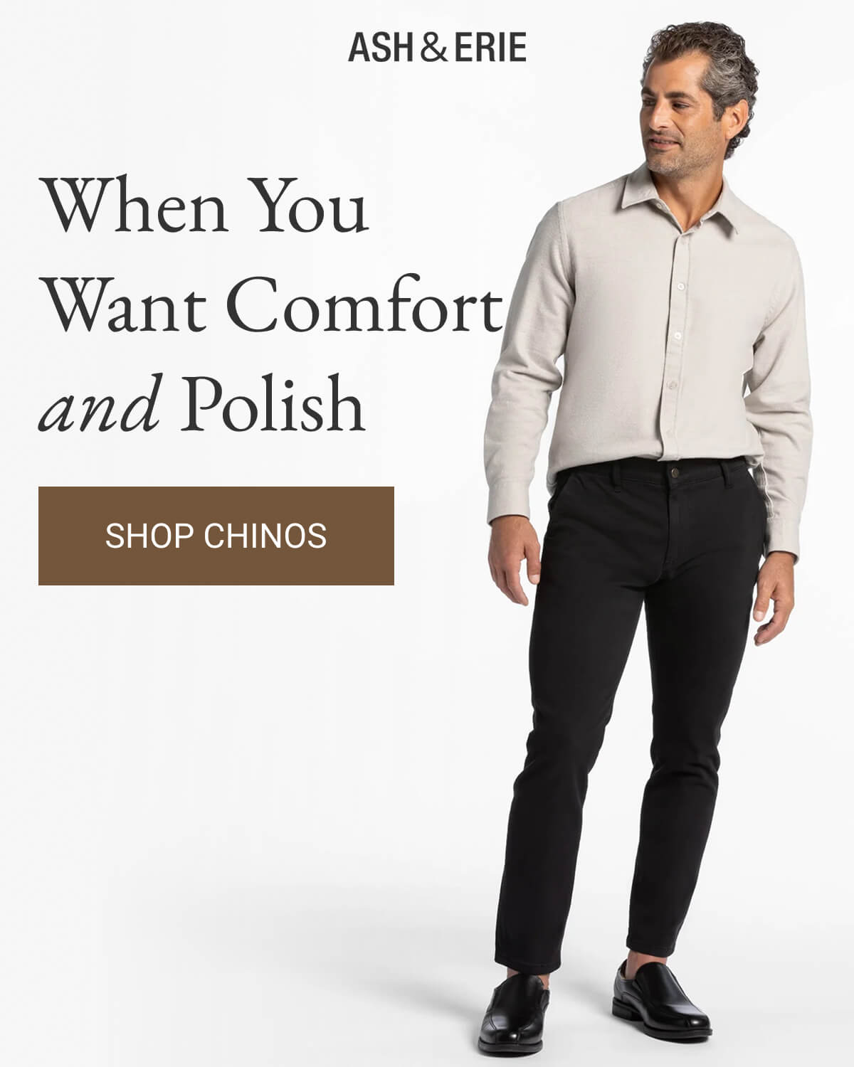 When You Want Comfort and Polish