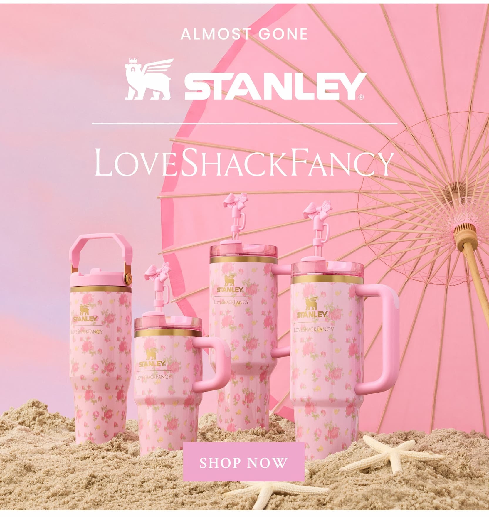 ALMOST GONE Stanley x LoveShackFancy <SHOP NOW>