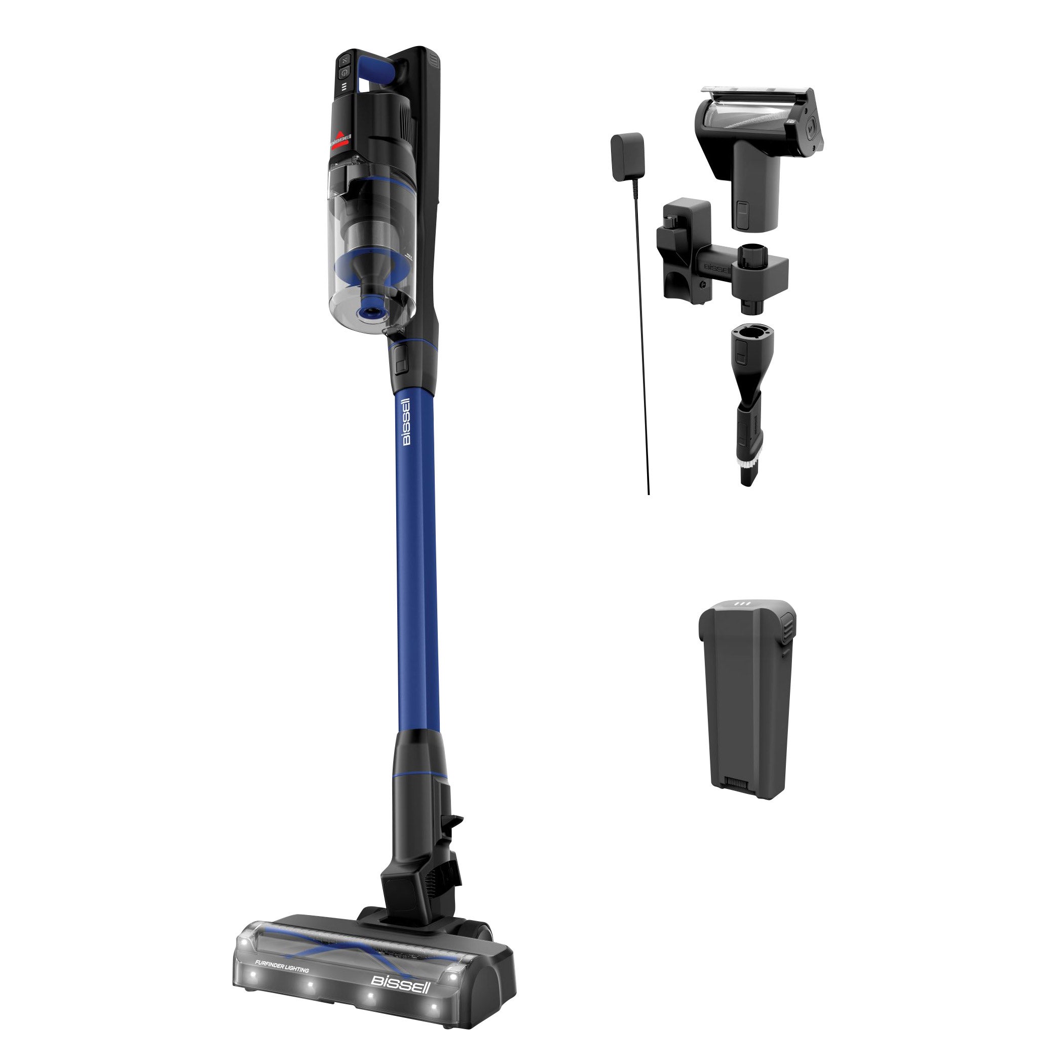 BISSELL PowerClean FurGuard Deluxe 280W Cordless Vacuum with Extra Battery