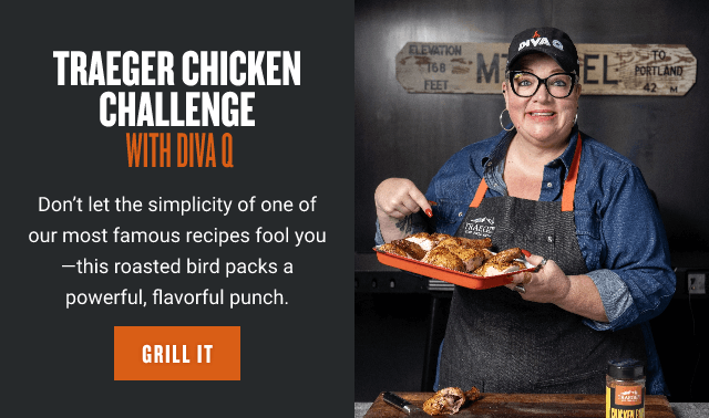 Traeger Chicken Challenge 
