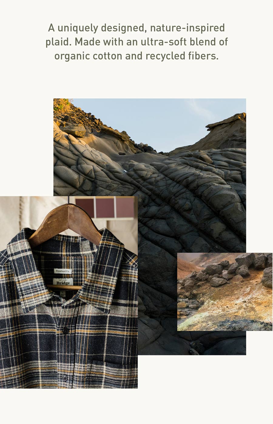 Volcanic Plaid