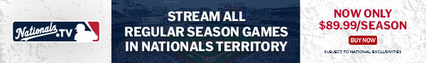 NATIONALS.TV - Stream All Regular Season Games In Nationals Territory