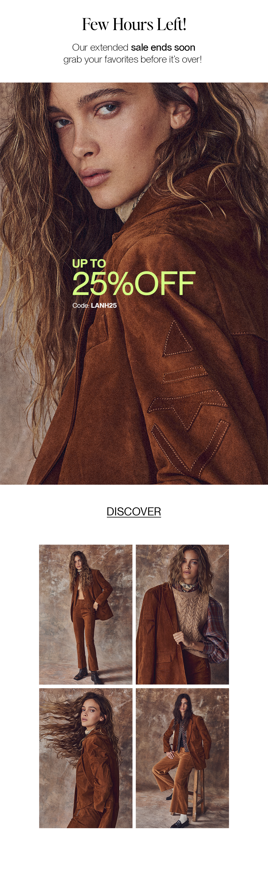 LANHTROPY early vip access to our thanksgiving edit, use code thanku for 20% off entire order