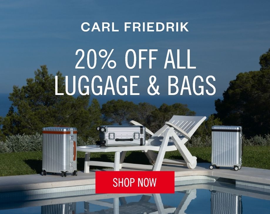 20% Off All Carl Friedrik