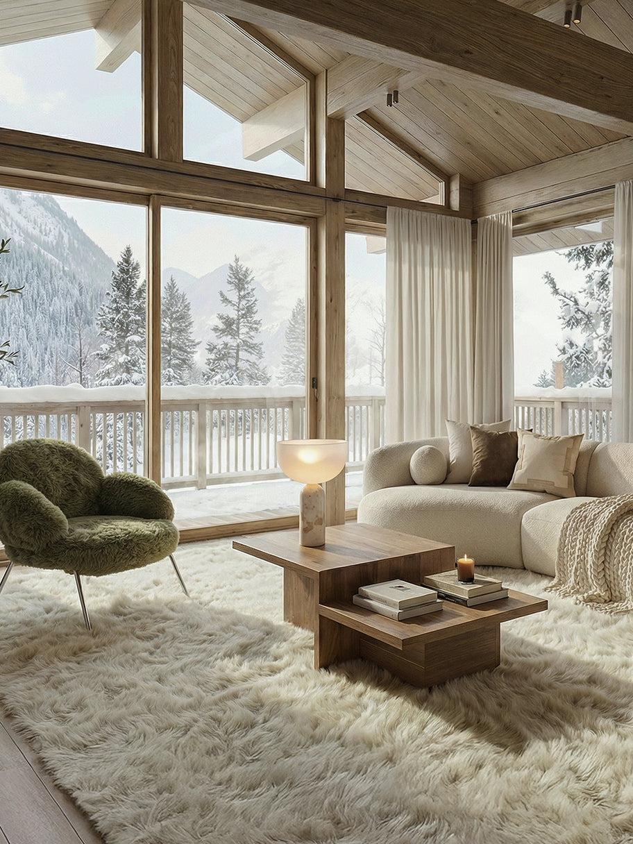 Discreto e accogliente: il tuo inverno a casa