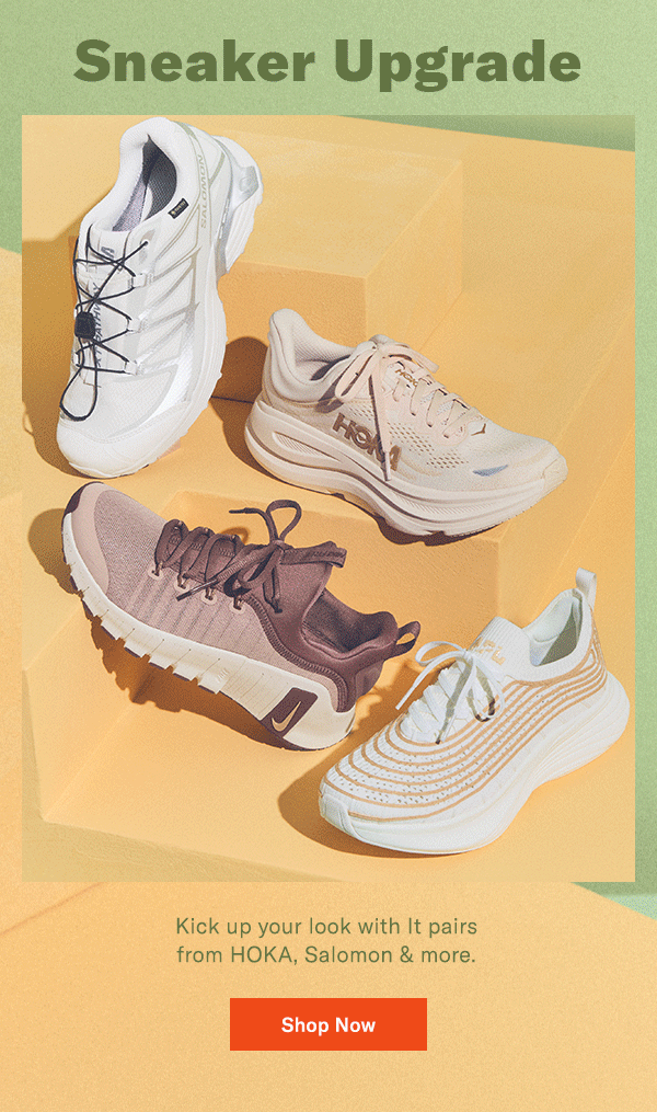 Sneaker Upgrade