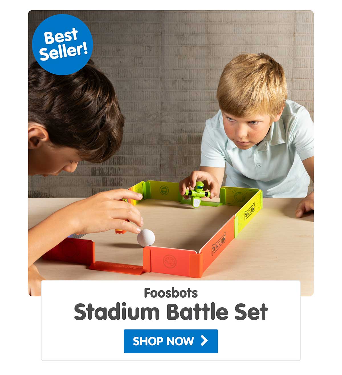 Foosbots Stadium Battle Set - Shop Now