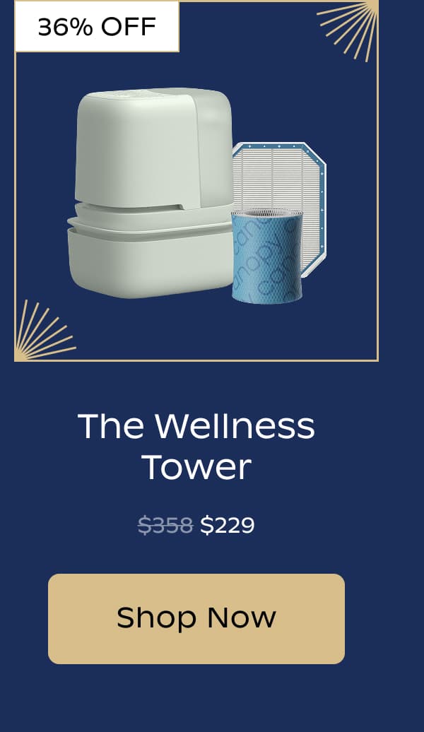 The Wellness Tower | Shop Now