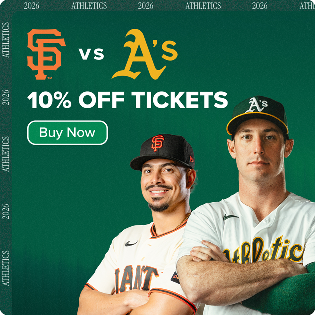A’s vs. Giants Ticket Offer