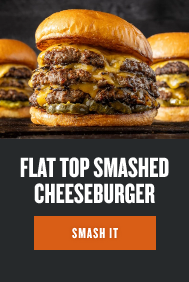Smashed Cheeseburger
