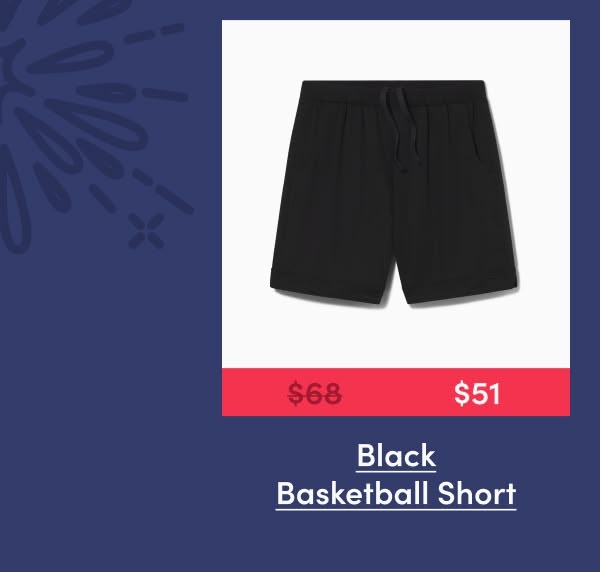Black Basketball Shorts
