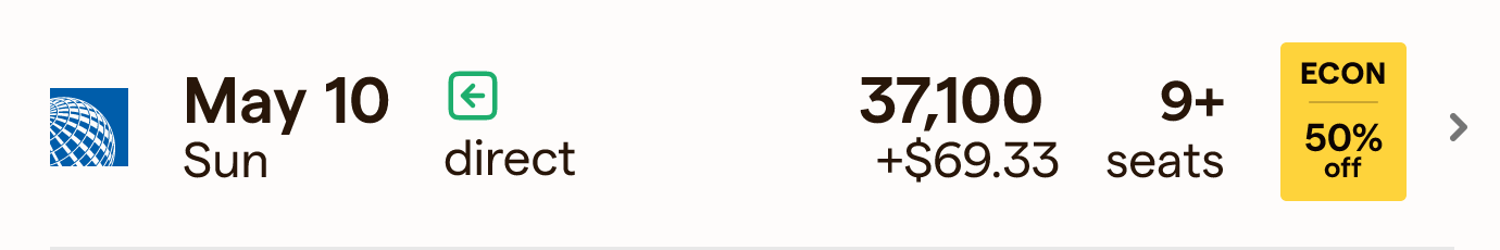 Return Deal: 2