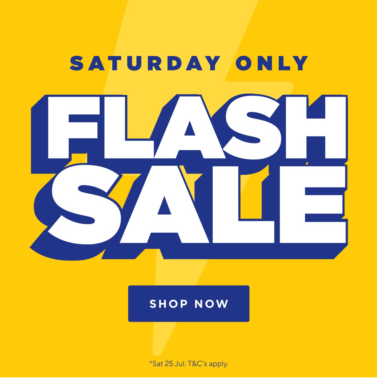 Flash Sale 