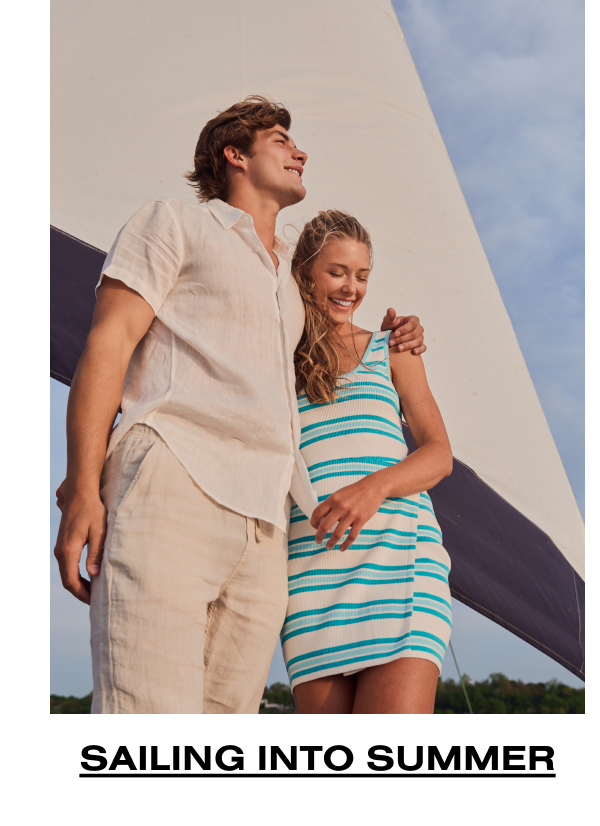 SAILING INTO SUMMER