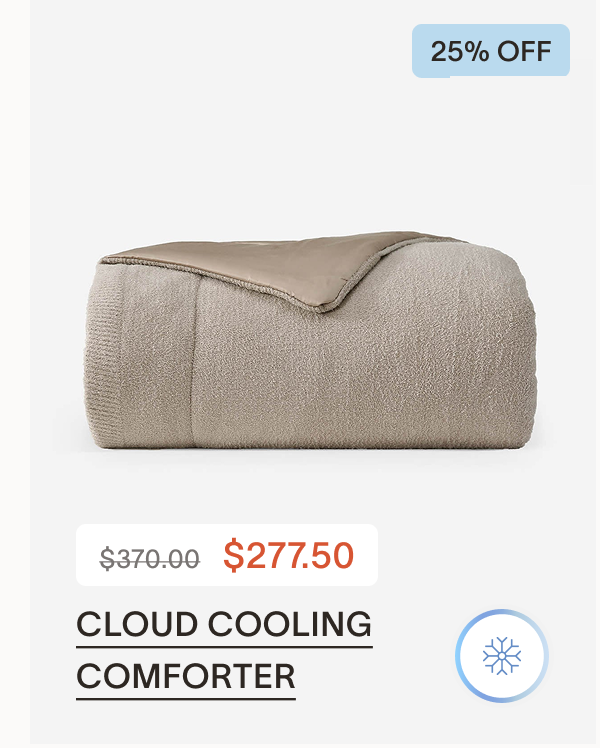 Cloud Cooling Comforter