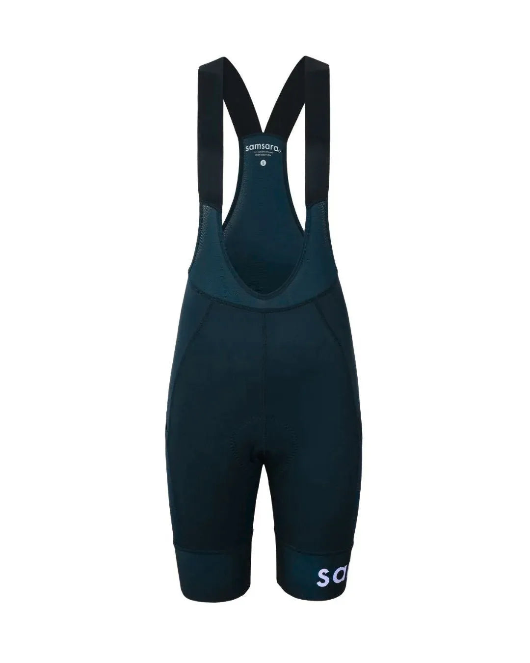 Image of Adventure Bib Shorts - Twilight Navy/Cloudberry
