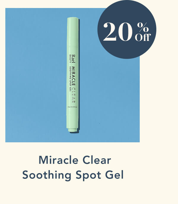 Miracle Clear Soothing Spot Gel | 20% OFF