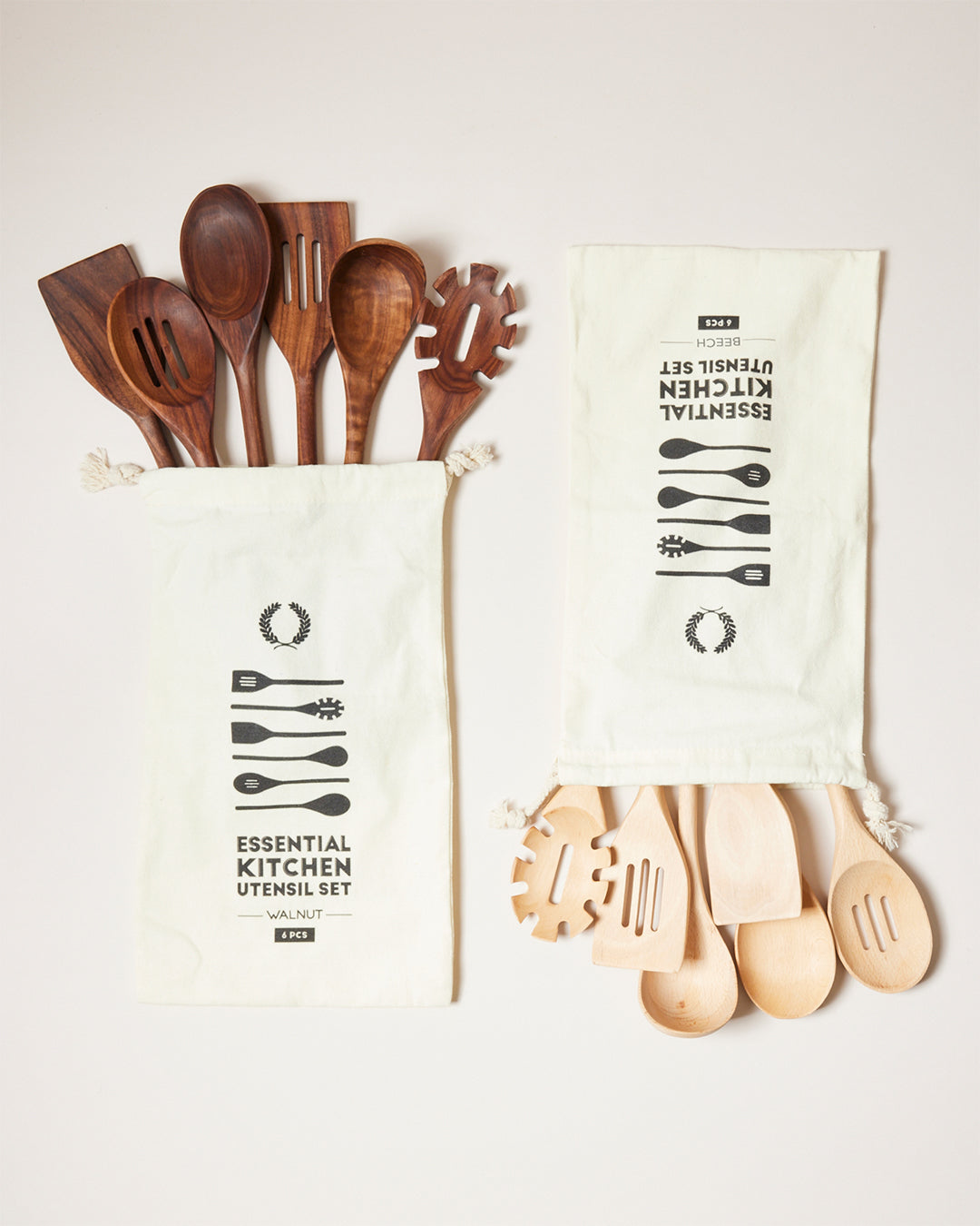 The Essential Kitchen Utensils, a set of seven