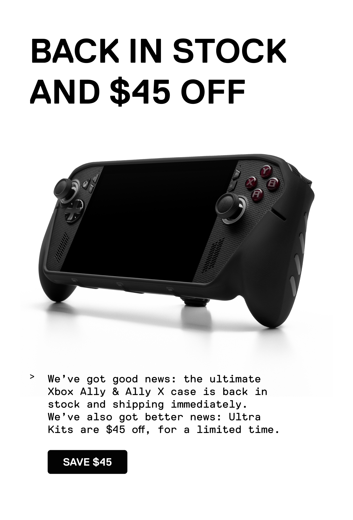 Xbox Ally X Killswitch: back in stock and $45 off