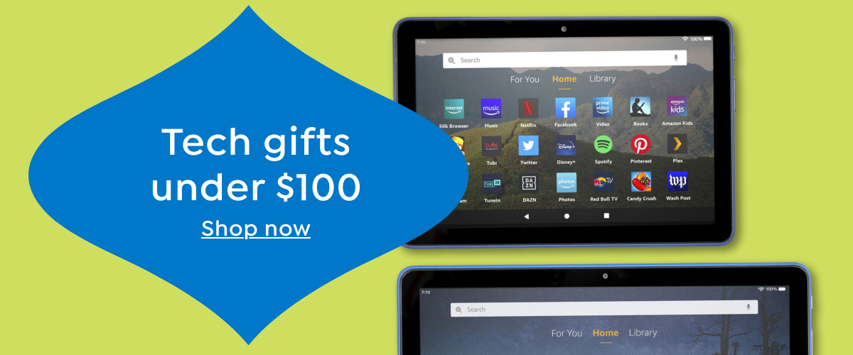 tech gifts under $100