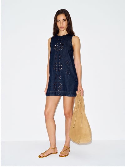 Bri Denim Mini Dress