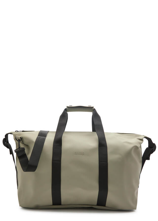 RAINS Hilo Weekend rubberised holdall