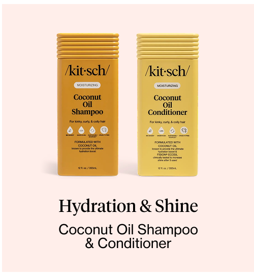 Coconut Oil Shampoo & Conditioner