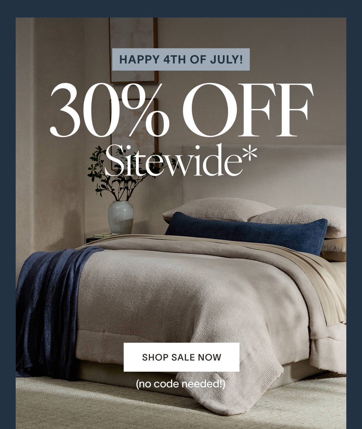 Happy 4th of July! 30% OFF Sitewide* Shop Sale Now (no code needed!)