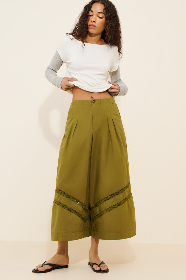 Jadey Pleated Culottes