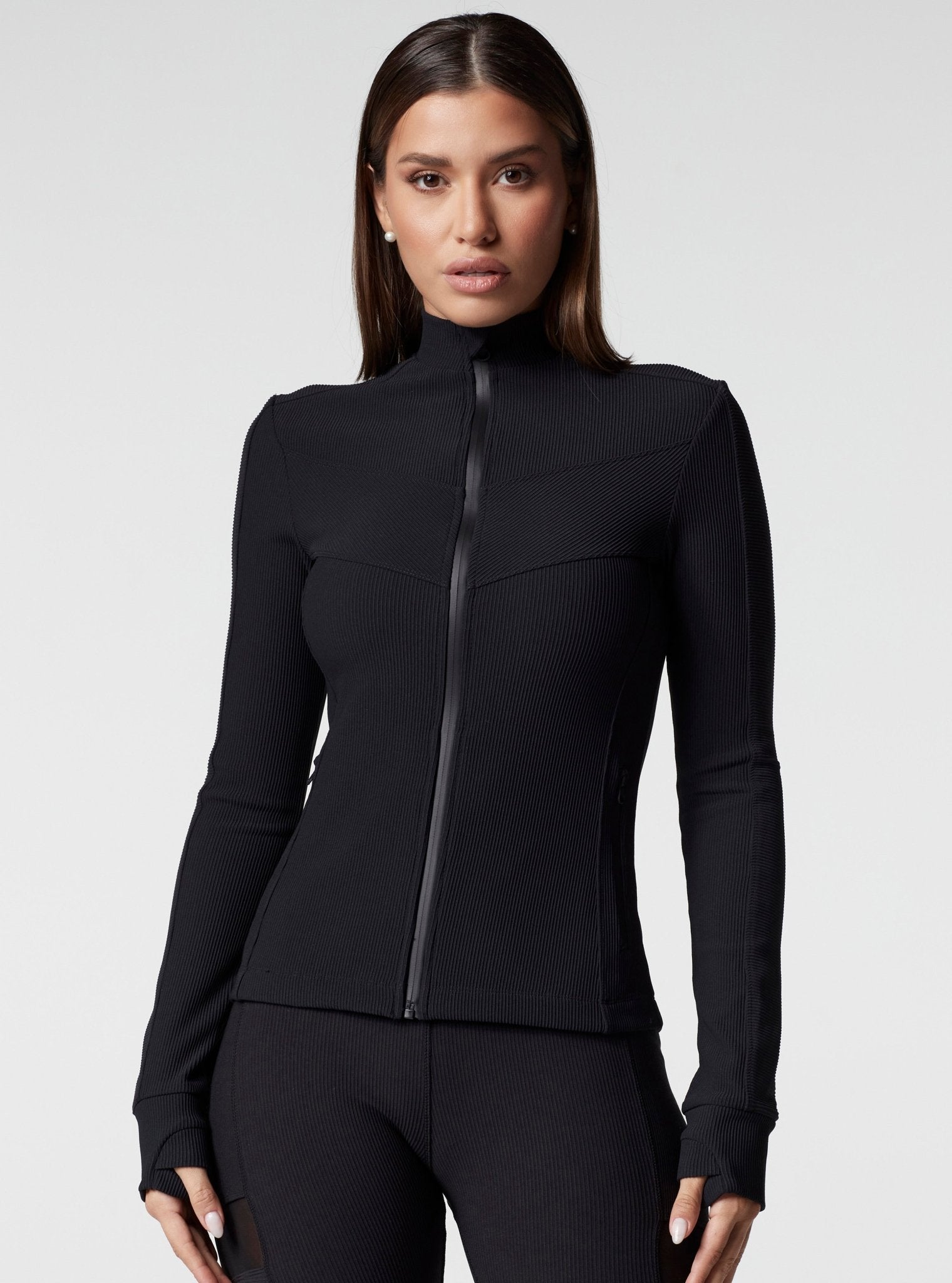 Image of Directional Fitted Jacket