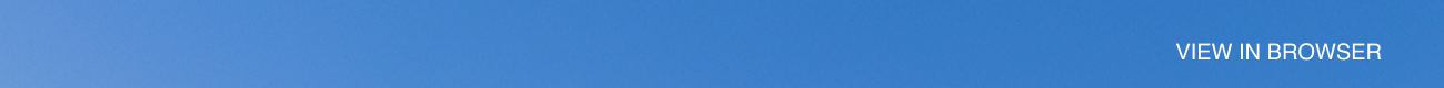 White text reading 'View in Browser' over an image of a blue sky.