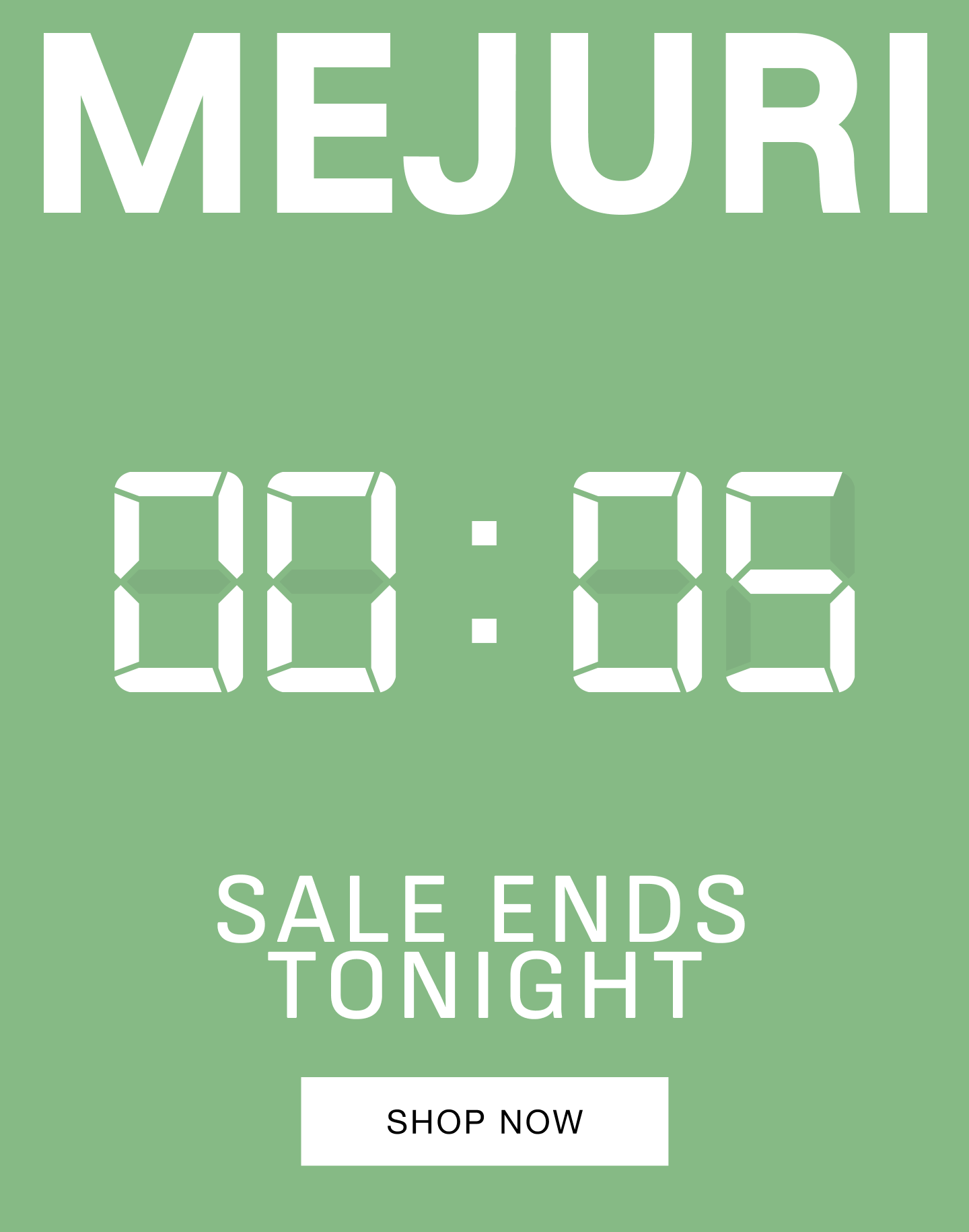 Mejuri. Sale Ends Tonight. Shop Now.