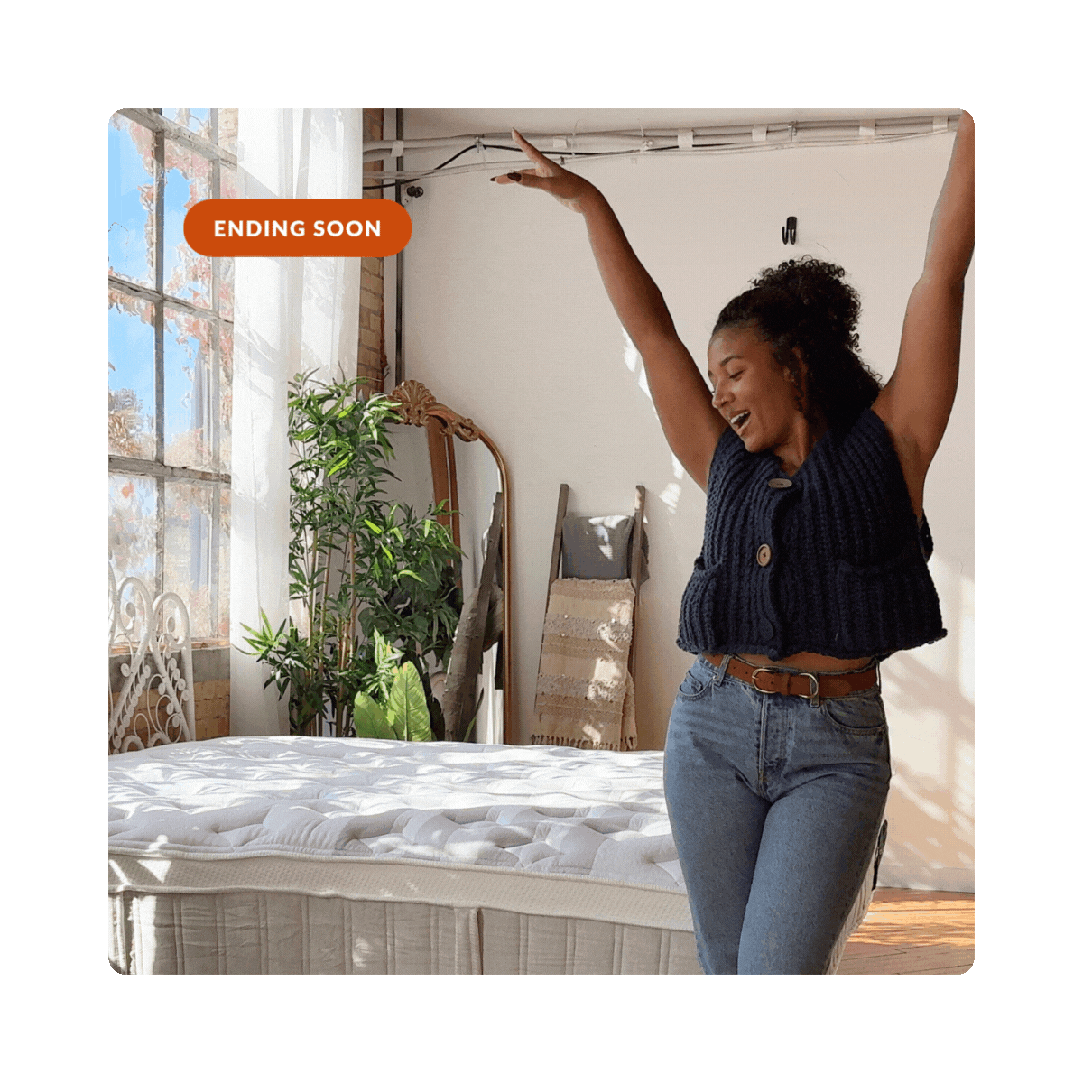 25% OFF* AWARD-WINNING MATTRESSES