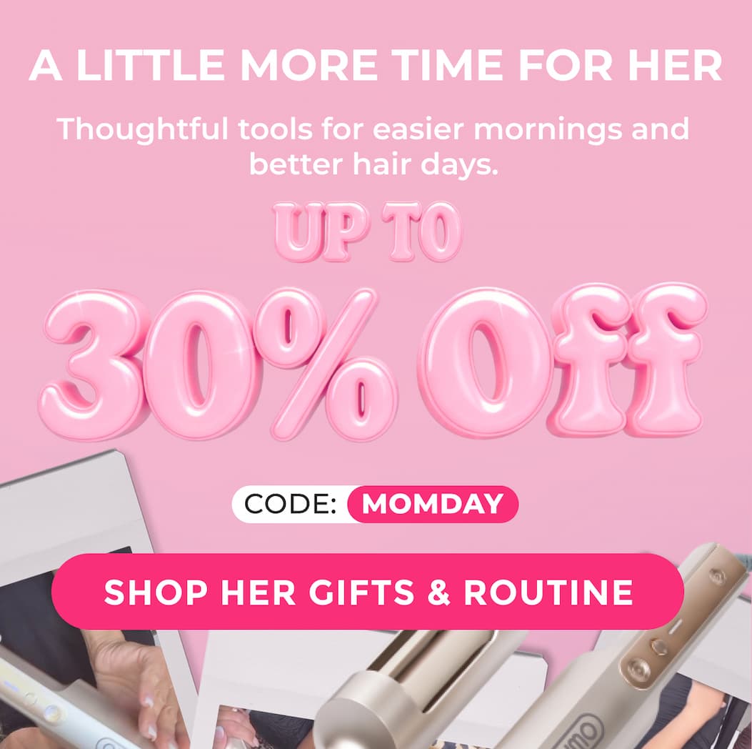 UP TO 30% OFF CODE MOMDAY | A LITTLE MORE TIME FOR HER