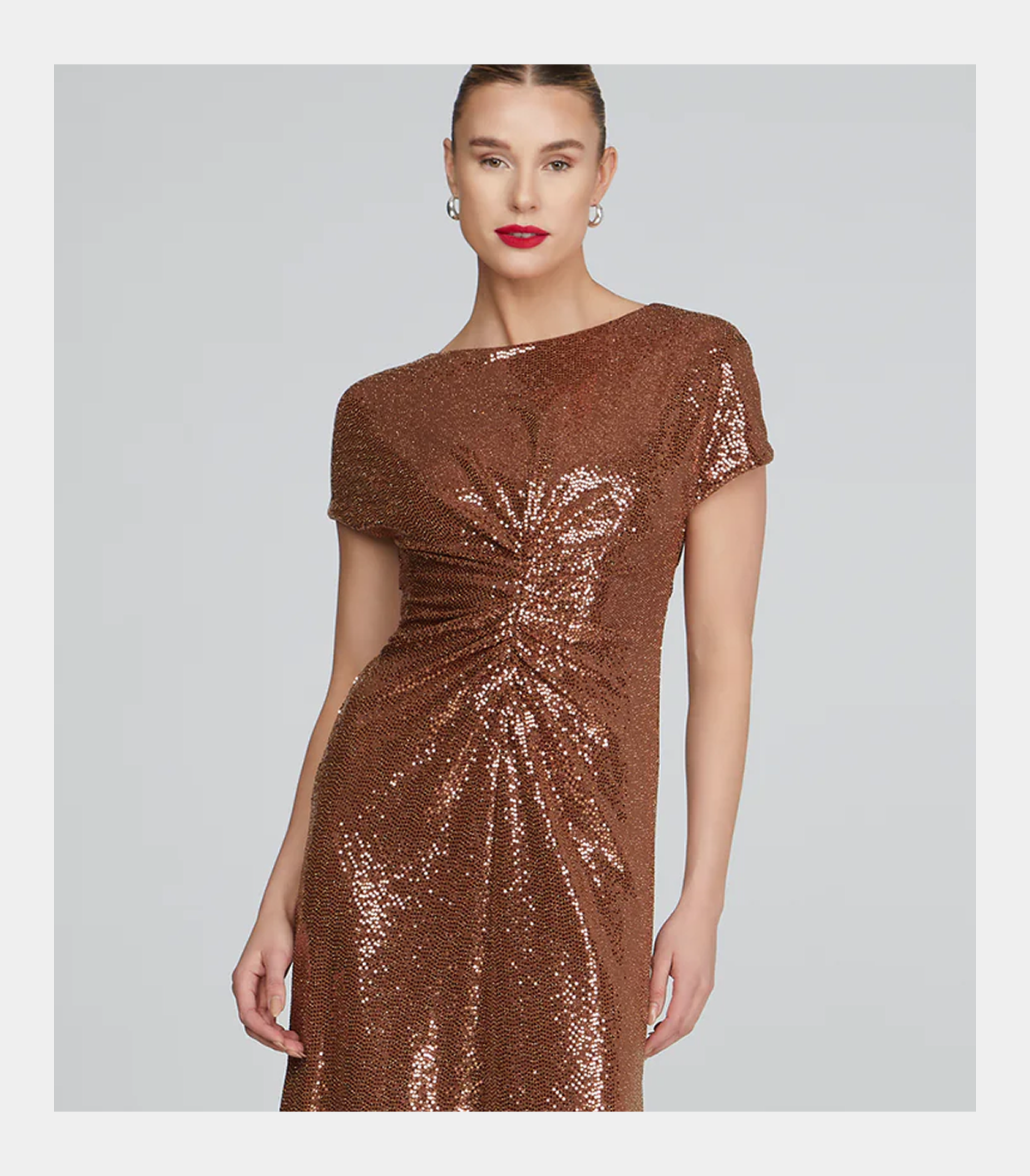 Luce Disco Jersey Midi