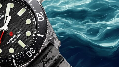 Timex’s New Dive Watch Looks Like an Affordable Take on the Omega Seamaster