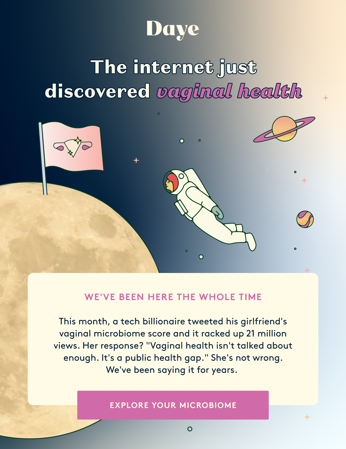 Explore your vaginal microbiome