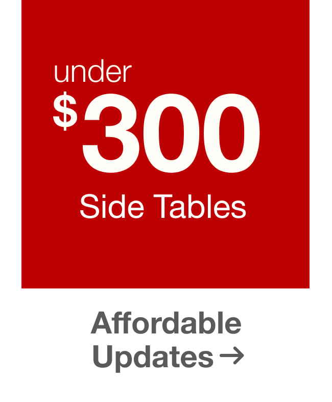 Shop Accent Tables under $300