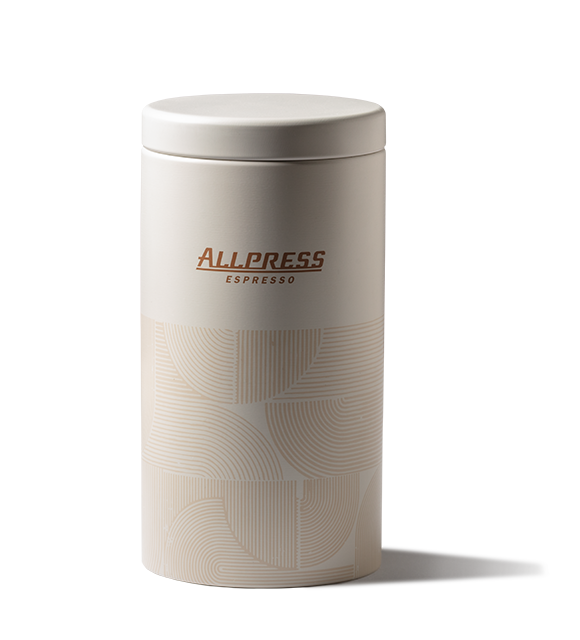 Image of Allpress Airtight Coffee Canister | Buttermilk